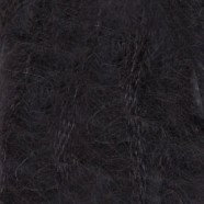 Kid-Silk – zwart