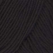 Merino Extra Fine – zwart