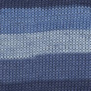 Muskat Soft – blauw print