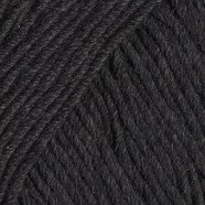 Merino Extra Fine – antraciet mix