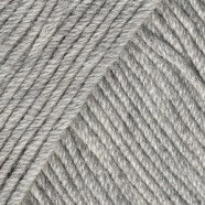 Merino Extra Fine – lichtgrijs mix