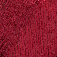 Cotton Viscose – wijnrood