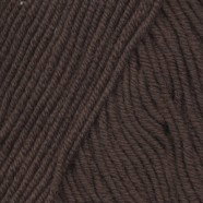 Merino Extra Fine – donkerbruin