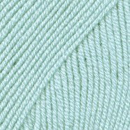 Baby Merino – lichtturkoois