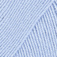 Baby Merino – lichtblauw
