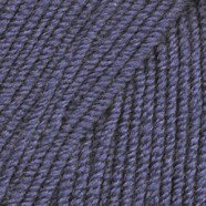 Baby Merino – marineblauw