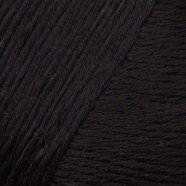 Cotton Viscose – zwart