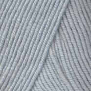 Merino Extra Fine – lichtgrijs/groen