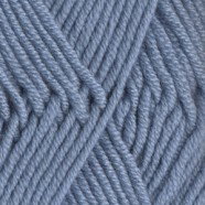 Merino Extra Fine – lichtgrijs/blauw