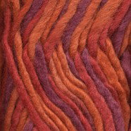 Eskimo – oranje/pink print