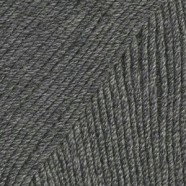 Baby Merino – donkergrijs