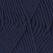 Merino Extra Fine – marineblauw