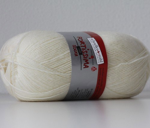 Fortissima Socka 100 – naturel