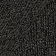 Baby Merino – zwart