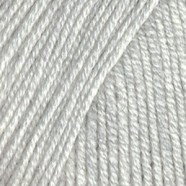 Baby Merino – lichtgrijs