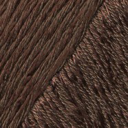 Cotton Viscose – donkerbruin