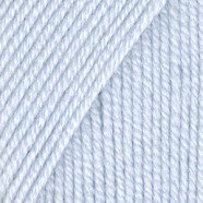 Baby Merino – licht hemelblauw