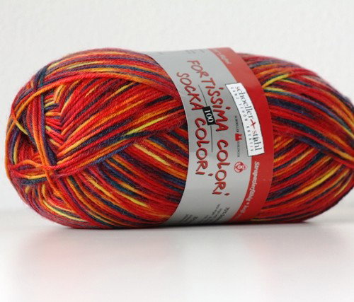 Fortissima Socka Colori – sunset