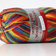 Fortissima Socka Colori – regenboog