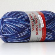 Fortissima Socka Colori – blauw mix