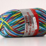 Fortissima Socka Colori – wit/bont