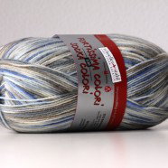 Fortissima Socka Colori – beige/blauw mix
