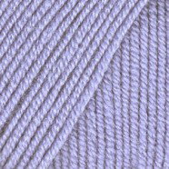 Baby Merino – lavendelblauw