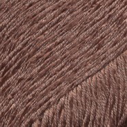 Cotton Viscose – kastanjebruin