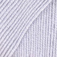 Baby Merino – licht lavendelblauw
