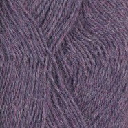Alpaca – paars/violet mix