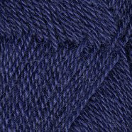 Alpaca – marineblauw