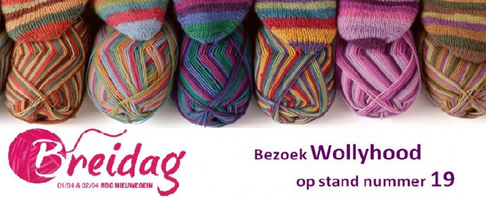 Brei- en Haakdagen in Nieuwegein