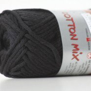 Cotton Mix – zwart
