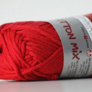 Cotton Mix – rood