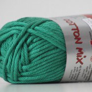 Cotton Mix – smaragdgroen