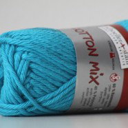 Cotton Mix – turkoois