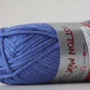Cotton Mix – blauw