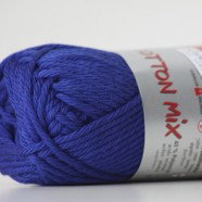 Cotton Mix – koningsblauw