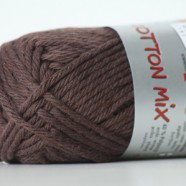 Cotton Mix – donkerbruin