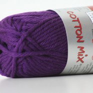Cotton Mix – donkerlila