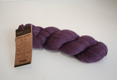 Royal Alpaca – Plum