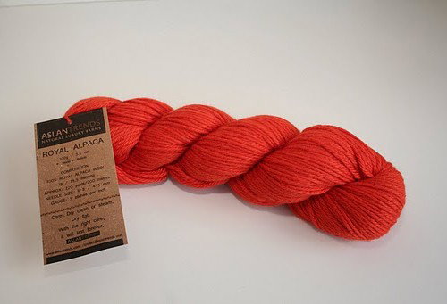 Royal Alpaca – Tangerine