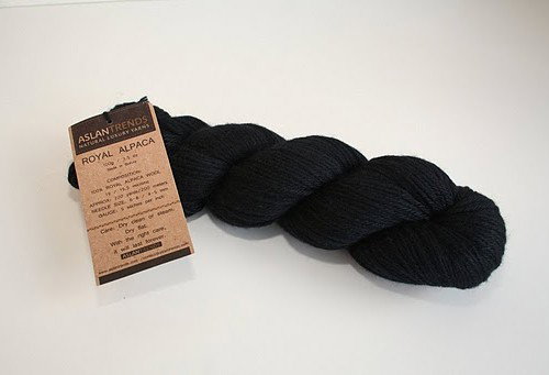 Royal Alpaca – Black
