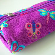 Etui met vlinders