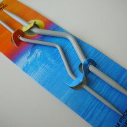 Kabelnaalden 2/5mm