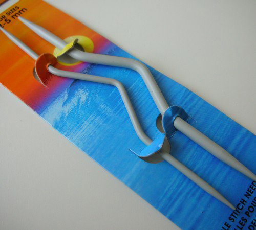 Kabelnaalden 2/5mm