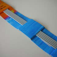 Sokkennaalden – 20cm – 2.5mm