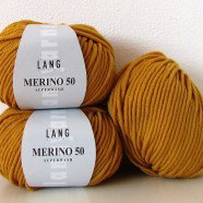 Merino 50 – mosteerdgeel