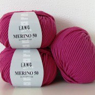 Merino 50 – donkerroze