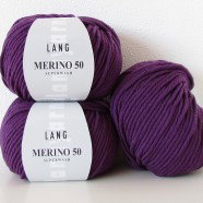 Merino 50 – paars